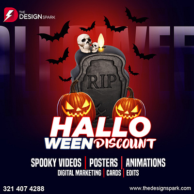 Halloween Special! branding design halloween 2024 halloween discount