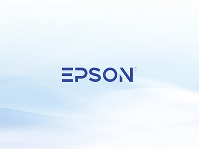 Epson Logo Design branding creativelogo design design logo epson epson logo epson logo design graphic design illustration logo logo design logo design epson logologo logos printer logo tech logo typography ui ux vector