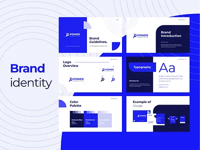 Power Associates Brand Identity brand brand identity v branding graphic design identity logo logodesign stu typography