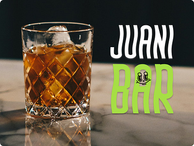 Juanibar - personal project brand identity branding graphic design