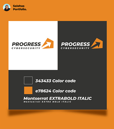 Brand design for Progress Cyber Security