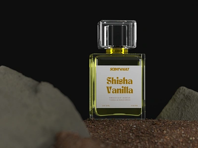 Shisha Perfume Bottle 3d 4d arnold render art branding c4d cinema cinema 4d design digital art dribbble graphic design illustration motion graphics photoshop product product design render ui ux