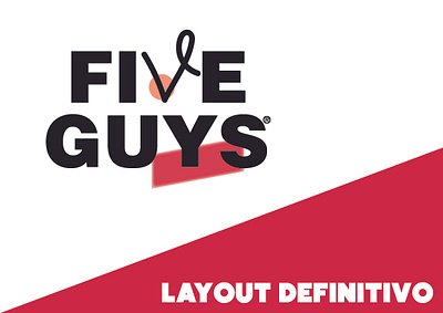 Five Guys branding graphic design logo