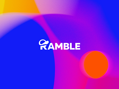 RAMBLE - Logo Design branding clean design flat graphic design logo ui