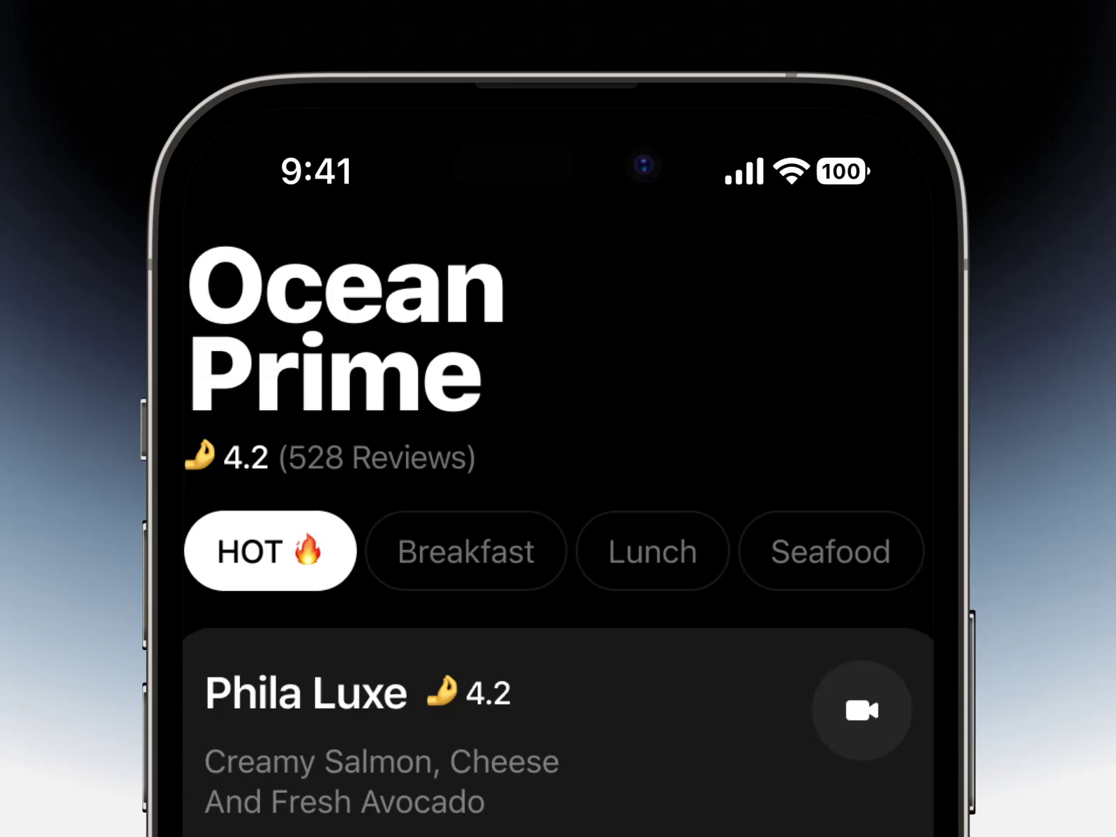 Example of Custom App UX/UI Design