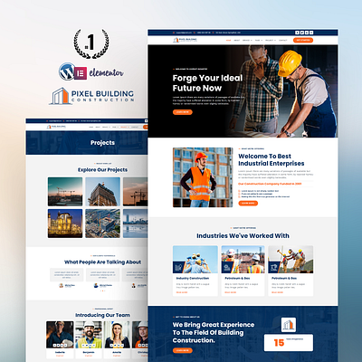 Building Construction Webdesign building construction webdesign cbuilding construction webdesign elementor webdesign wordpress