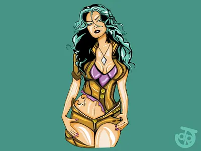 Sultry illustration