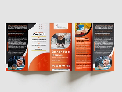 Prmeium Tri Fold Brochure Design brand design branding brochure brochure design corporate design flyer flyer design folder graphics design illustration marketing brochure trifold trifoldbrochure