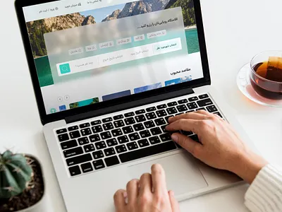 Accommodation Booking Website – UX/UI Case Study accommodation web case study ui design uiux ux design رزرو اقامتگاه کیس استادی کیس استادی رزرواقامتگاه