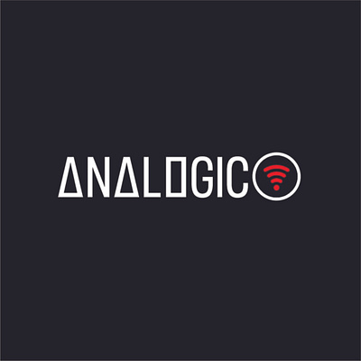 Analógico branding logo