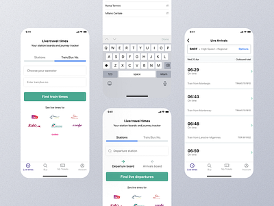 Live Travel Time Mobile App Ui app design live travel live travel app live travel dashboard live travel design live travel details live travel experience live travel interface live travel mobile live travel option live travel page live travel screen live travel setting live travel time live travel ui live travel view mobile screen ui