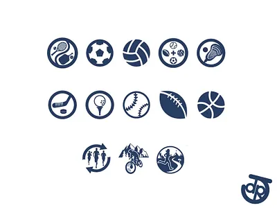 Original Brand Technology Icons