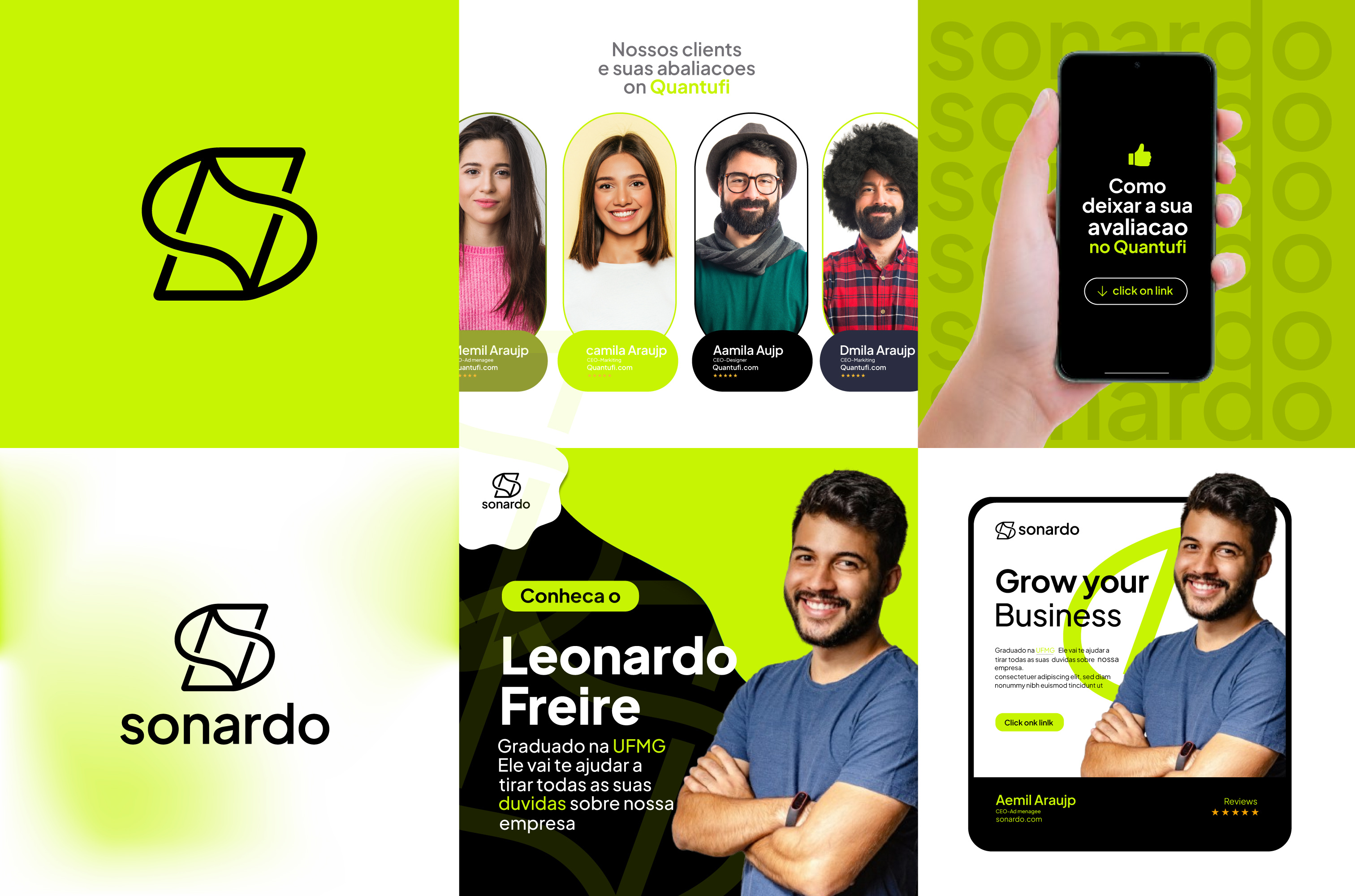 Example of Modern Minimalist Logo & Branding Design