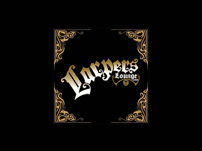 Larpers Lounge illustration logo design