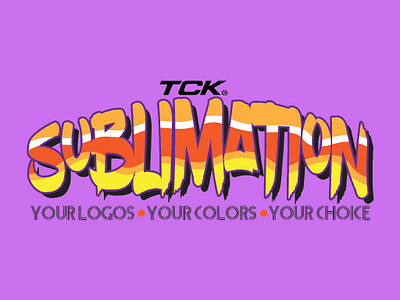 Sublimation logo design vector art