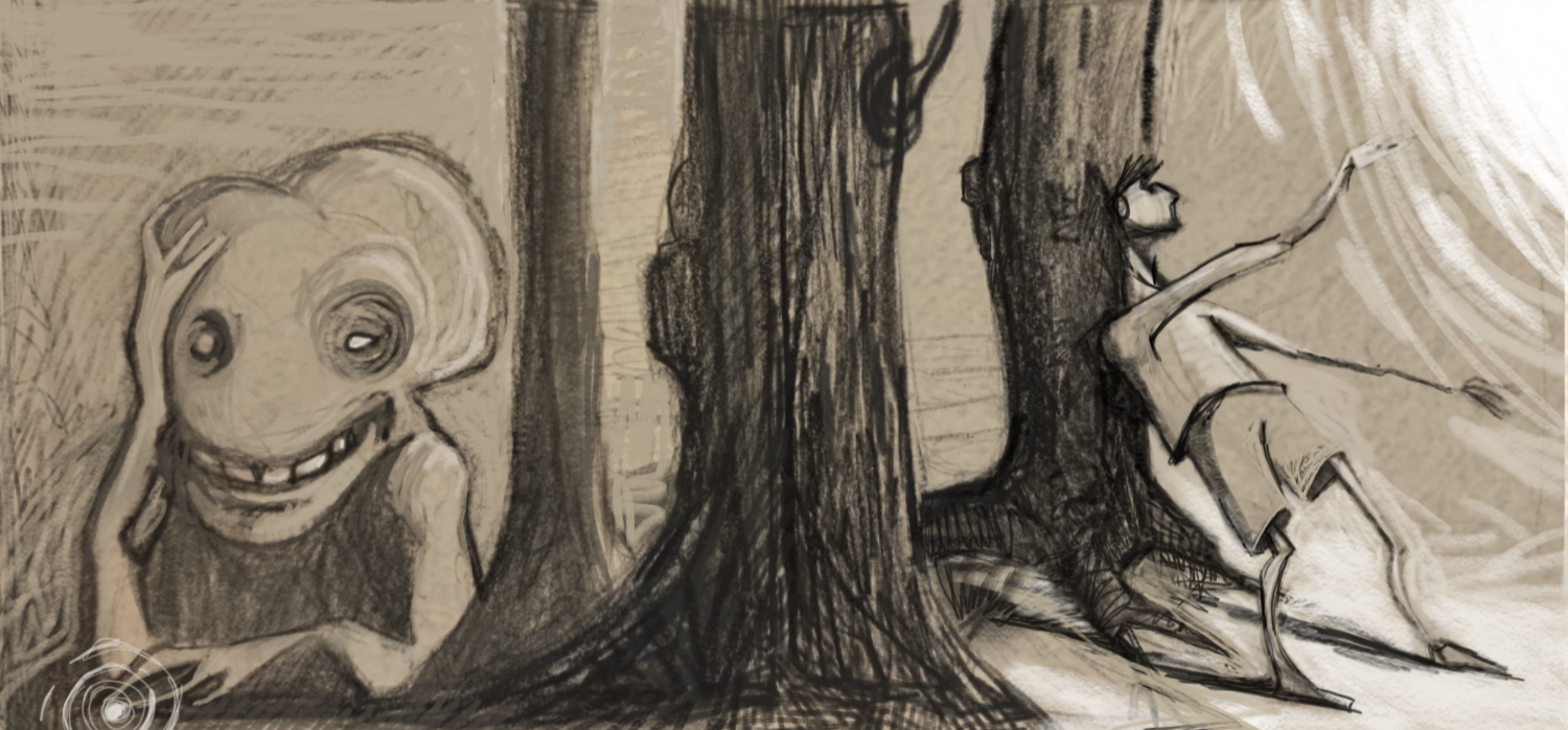 bulb allmost black and white illustration for nothing made by human mostly traditional surreal the sun is a lightbulb