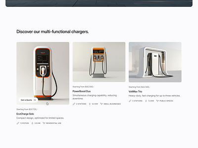 doze / EV chargers car cars charger chargers design electric ev industrial landingpage modern porsche tesla ui ui design uidesign ux vehicle web webdesign website