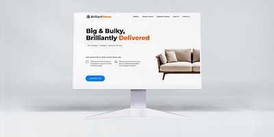 MyBrilliantMove - Web Design & Development / WordPress brand branding design illustration logo ui ui design user experience user interface ux ux design web design web development website wordpress