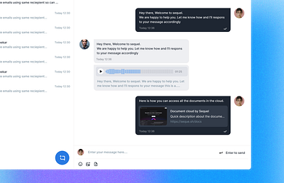 Customer Support and Live Chat chat design product design saas ui