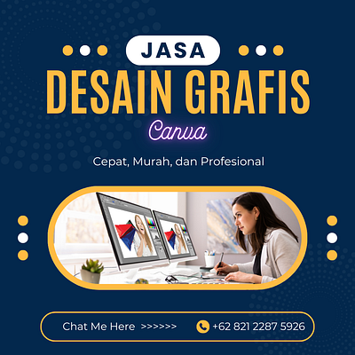 [Advertise] Graphic Design Service advertise canva graphic design service