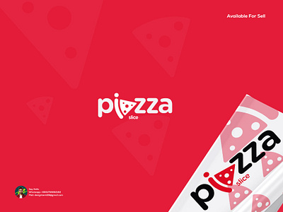 Pizza Slice logo For Restaurant food delivery by pizza boy. chef logo food food cart food delivery food logo idea foodie logo inspiration logo logo logo make pizza pizza delivery pizza inspiration logo pizza logo pizza logo idea pizza slice logo idea pizza word logo pizzaslice restaurant slice slice logo