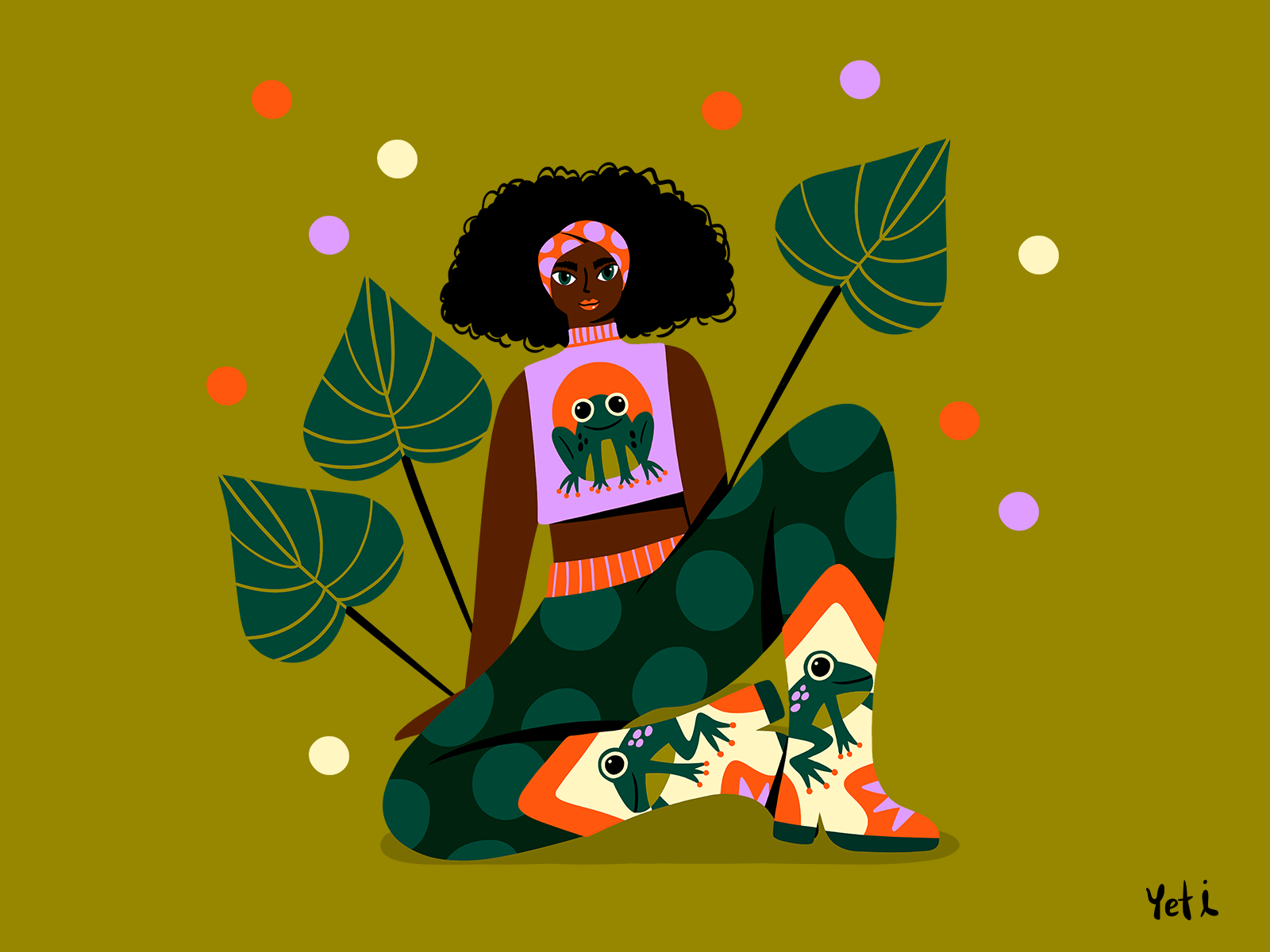 Example of Character Illustration