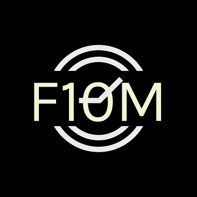 f10m redesign (not official) design figma graphic design illustration logo minimalism vector