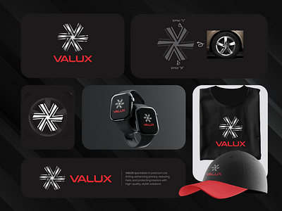 Valux Car Tint Logo ahetasham salehin car logo car rim logo car tint logo car wheel logo tinted solution valux wheet logo