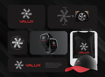 Valux Car Tint Logo ahetasham salehin car logo car rim logo car tint logo car wheel logo tinted solution valux wheet logo