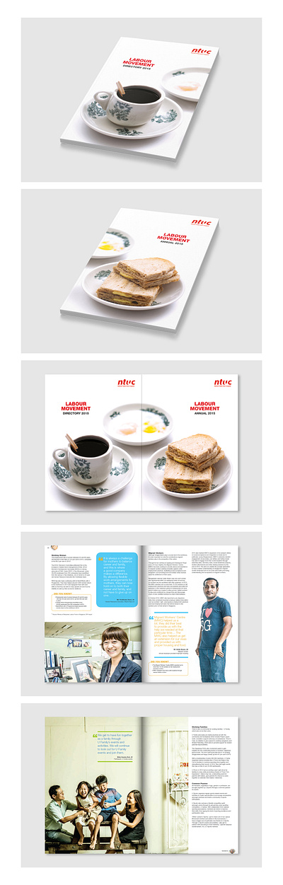 Labour Day 2015 Publications (Bread and Butter) design graphic design layout publication