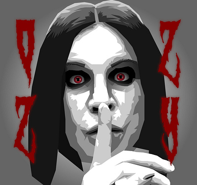 OZZY (OCT 2024) affinity design graphic design illustration typography vector