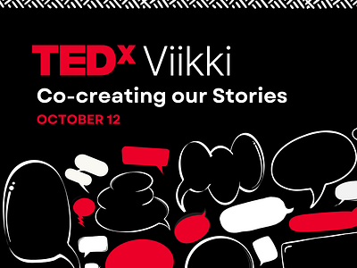 Branding & Visual Direction for TEDx Viikki - Case Study billboard branding creative design design design process event graphic design lanyard logo posters print design programme booklet social media ads speaker tags tedx tedx event tedx viikki visual design visual direction