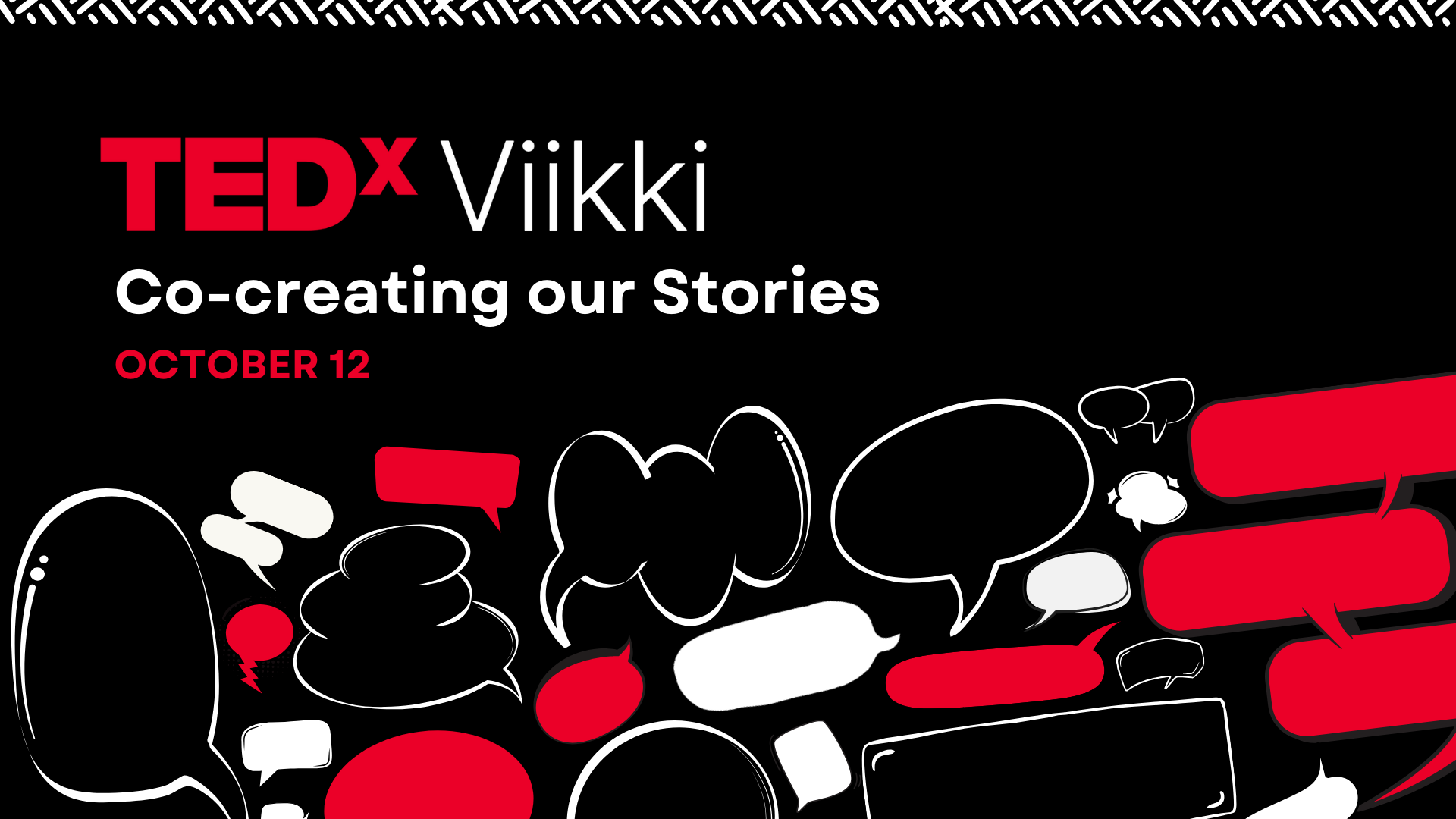 Branding & Visual Direction for TEDx Viikki - Case Study billboard branding creative design design design process event graphic design lanyard logo posters print design programme booklet social media ads speaker tags tedx tedx event tedx viikki visual design visual direction