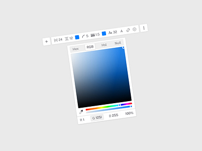 DailyUI 060 Color Picker branding color picker dailyui design graphic design illustration ios logo mobile ui vector