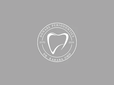 Dunabe Periodontics - Dental Branding Concept graphic design logo