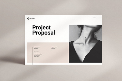 Minimal Project Proposal Landscape Template branding brief brochure business business plan canva template clean company profile corporate creative graphic design handbook illustration indesign template landscape modren proffesional project proposal services pricing guide