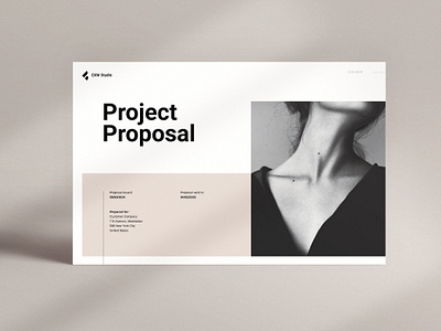 Minimal Project Proposal Landscape Template branding brief brochure business business plan canva template clean company profile corporate creative graphic design handbook illustration indesign template landscape modren proffesional project proposal services pricing guide