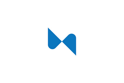 m letter logo logowordmark