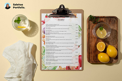 Menu Design