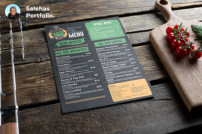 Menu Design