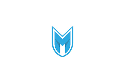 letter m logo logowordmark