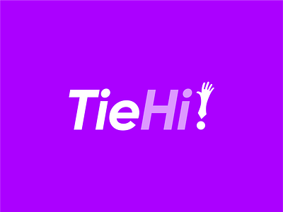 TieHi! A logo and brand identity design! branding logo logo design office