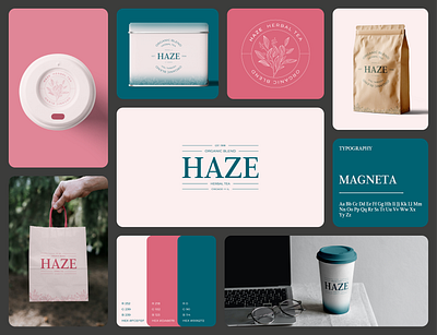 Tea | Branding | Logo | Visual Identity brand design branding design agency logo logo design logo redesign visual identity