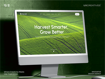 Harvesting Courses Website Design harvesting courses harvesting courses website learningplatform uiux user interface userexperience uxcreatives webdesign