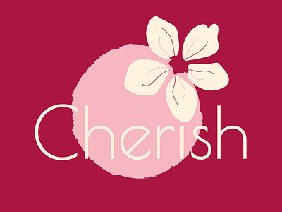 Cherish – Logo Design for Natural Japanese Cosmetics branding brandingidentity cherryblossom cosmetics design elegance graphicdesign igitalart japanesedesign japanesestyle logo logodesign minimalism naturalskincare skincare