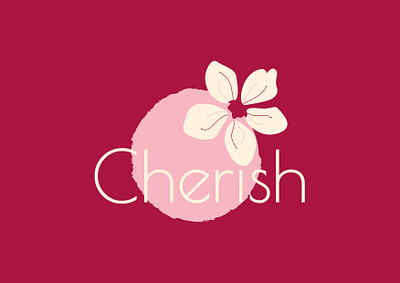 Cherish – Logo Design for Natural Japanese Cosmetics branding brandingidentity cherryblossom cosmetics design elegance graphicdesign igitalart japanesedesign japanesestyle logo logodesign minimalism naturalskincare skincare