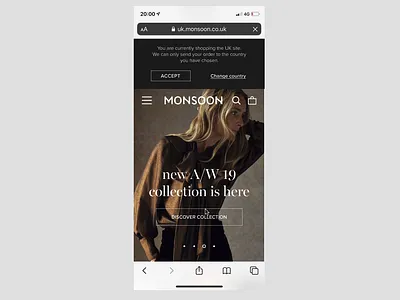 Monsoon - Localisation subsystem localisation subsystem product design ui design ux design web design