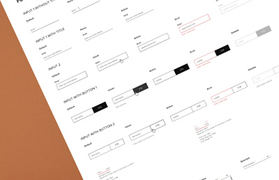 Monsoon - Design System design system ui design web design