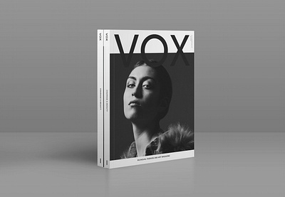 VOX - Design for print identity design magazine design print design