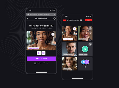 Dolby – Live Events App ai imagery app design creative direction generative ai imagery mobile app product design streaming streaming app uiux visual design web app